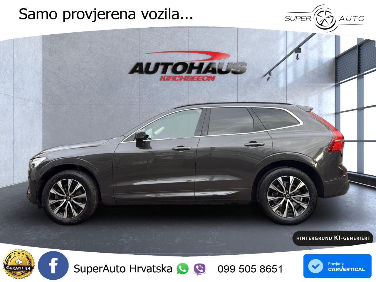 Volvo XC60 B4 Benzin FWD Geartronic