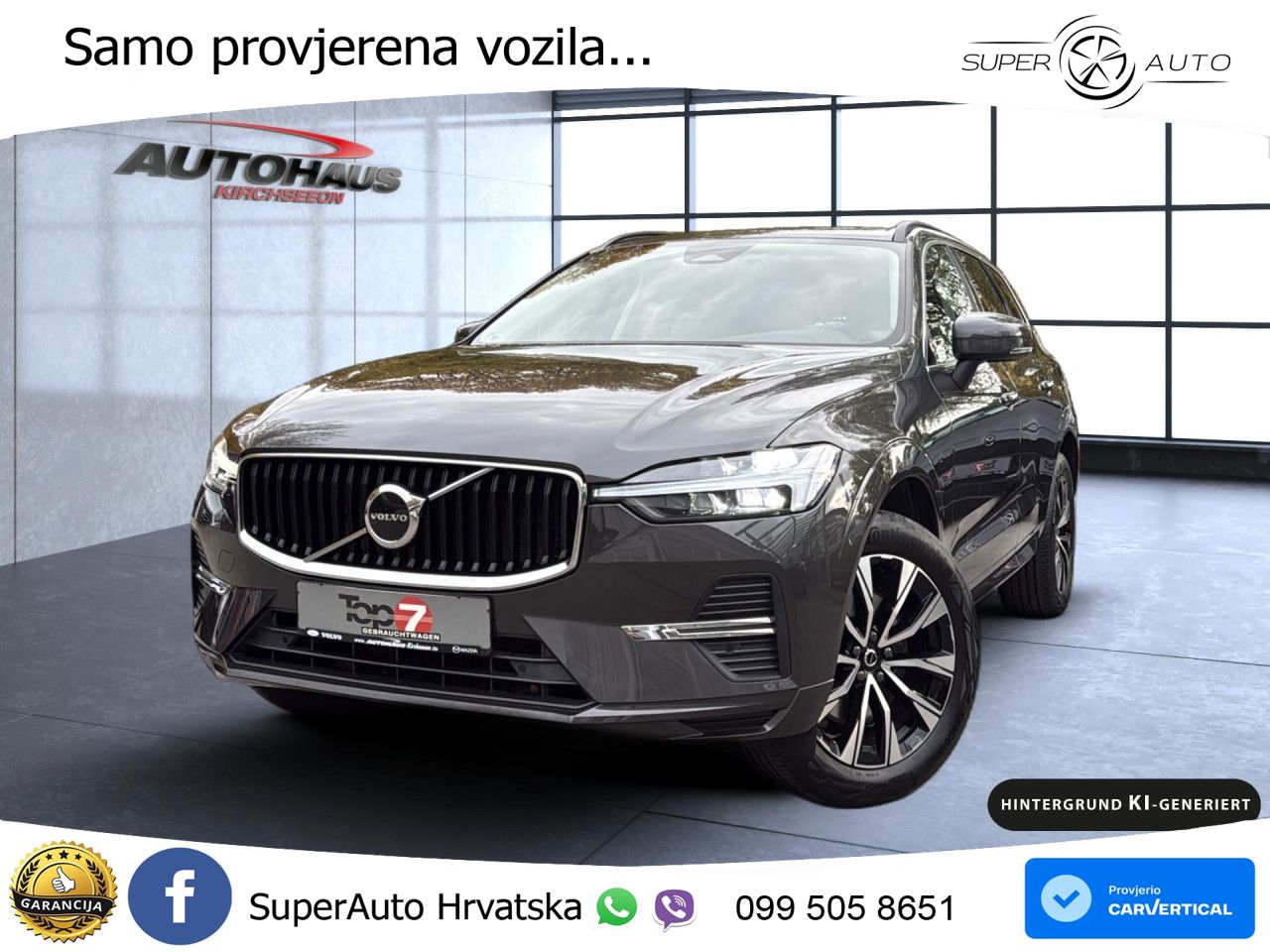 Volvo XC60 B4 Benzin FWD Geartronic