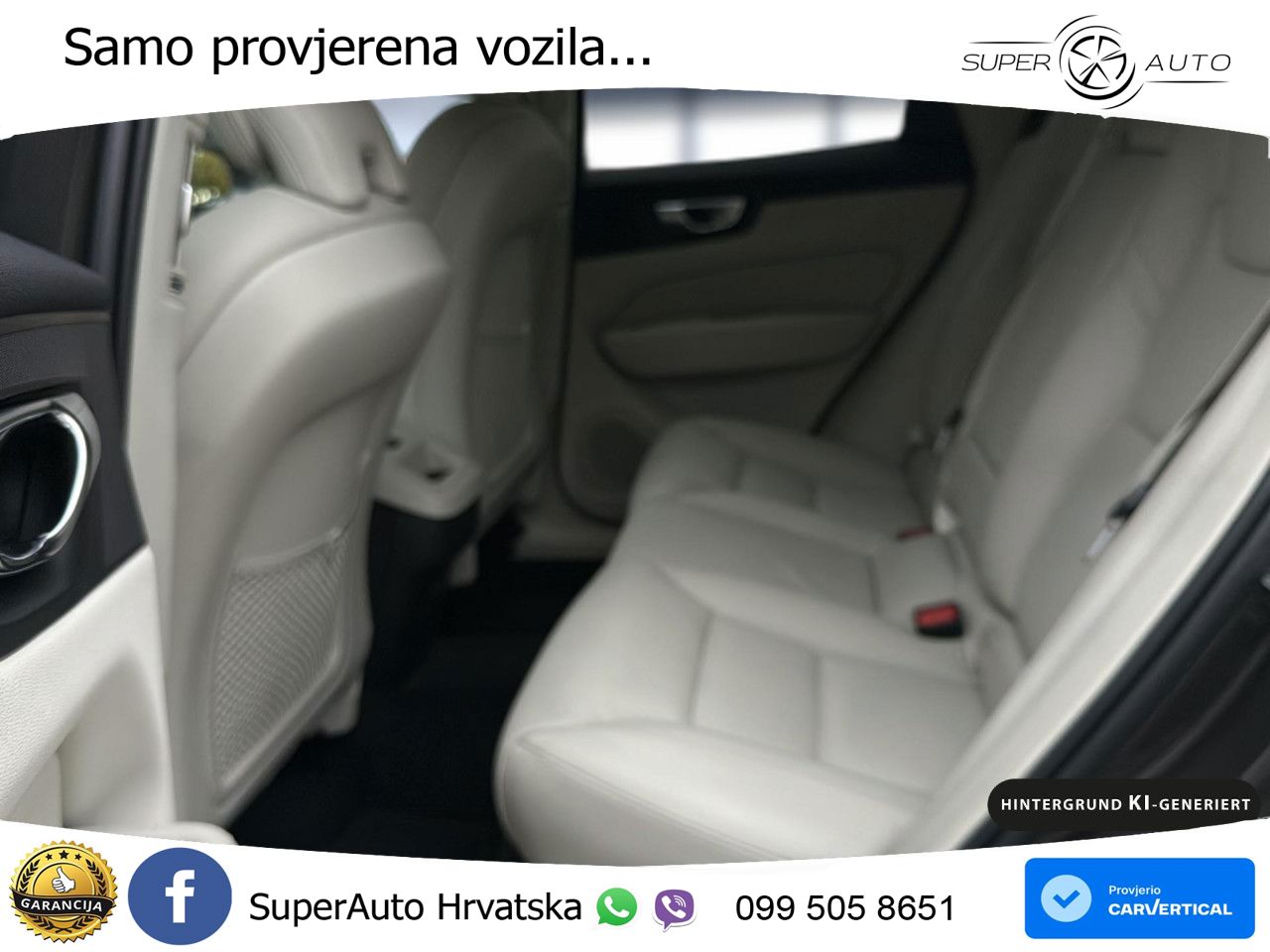 Volvo XC60 B4 Benzin FWD Geartronic