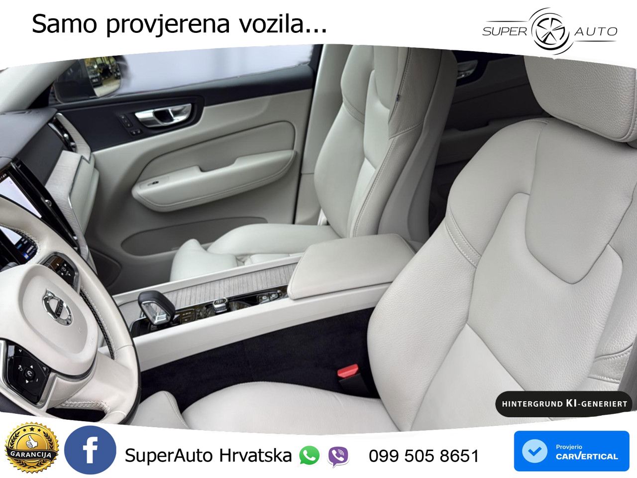 Volvo XC60 B4 Benzin FWD Geartronic