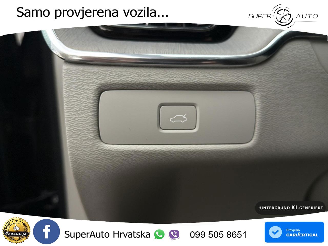 Volvo XC60 B4 Benzin FWD Geartronic