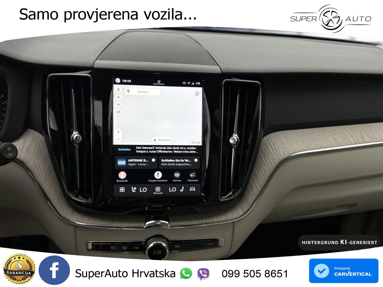 Volvo XC60 B4 Benzin FWD Geartronic