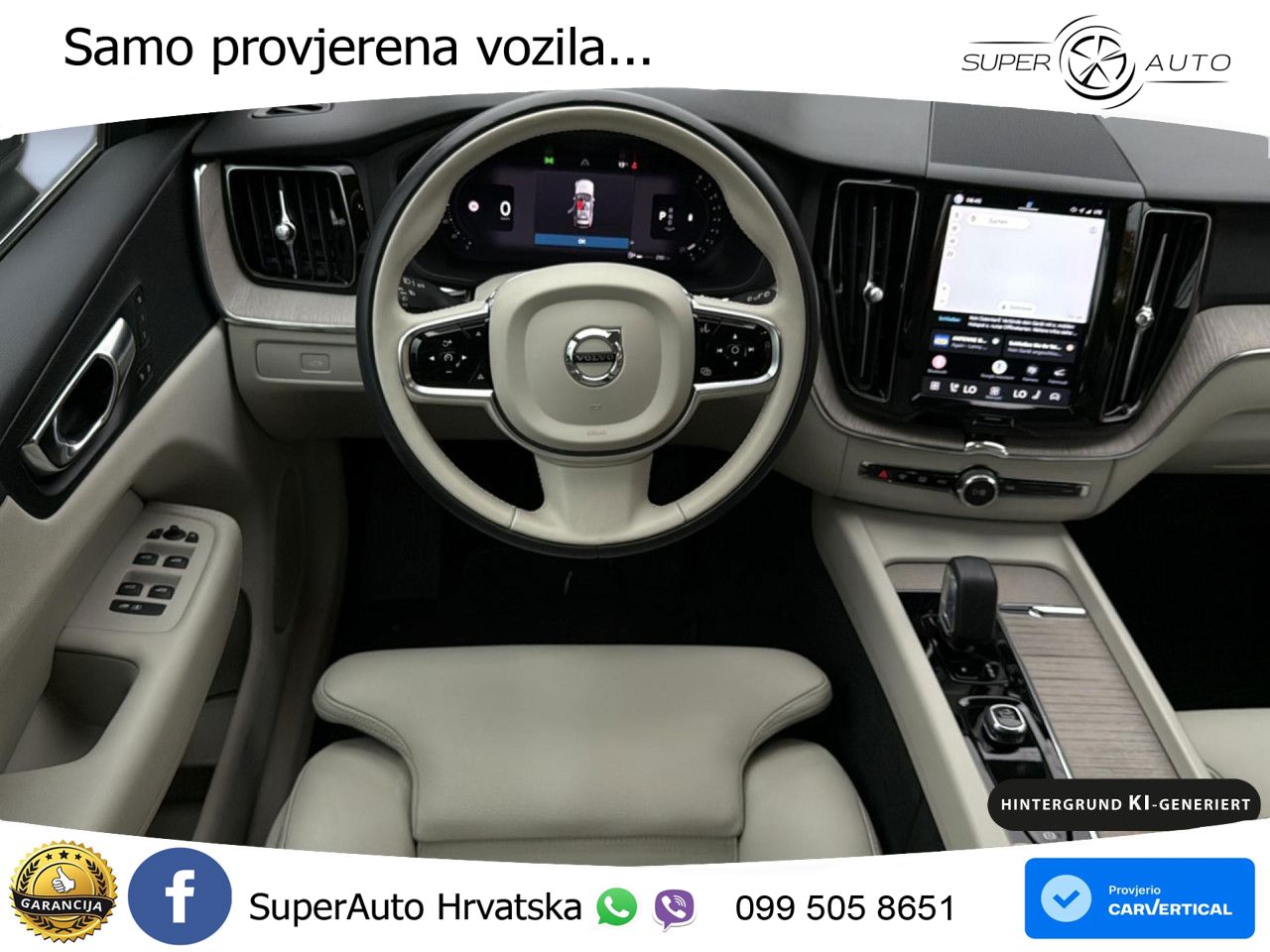 Volvo XC60 B4 Benzin FWD Geartronic