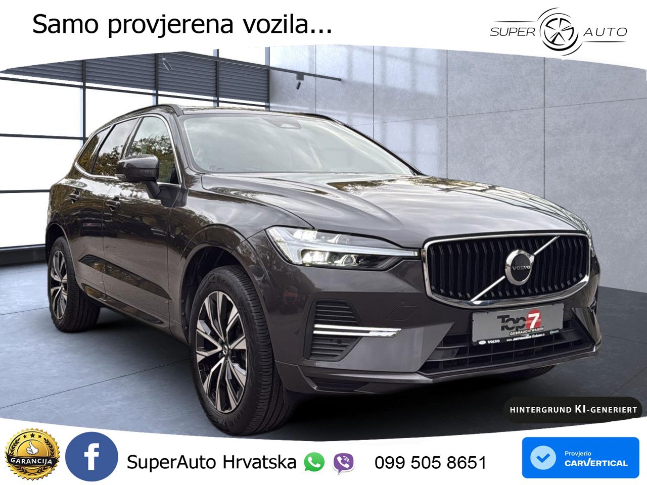Volvo XC60 B4 Benzin FWD Geartronic