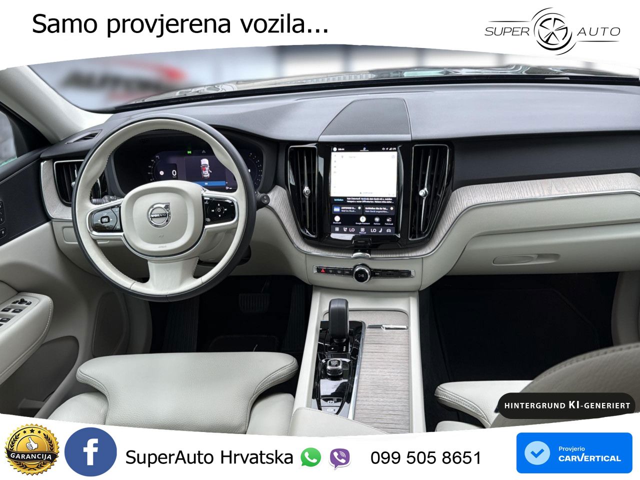 Volvo XC60 B4 Benzin FWD Geartronic