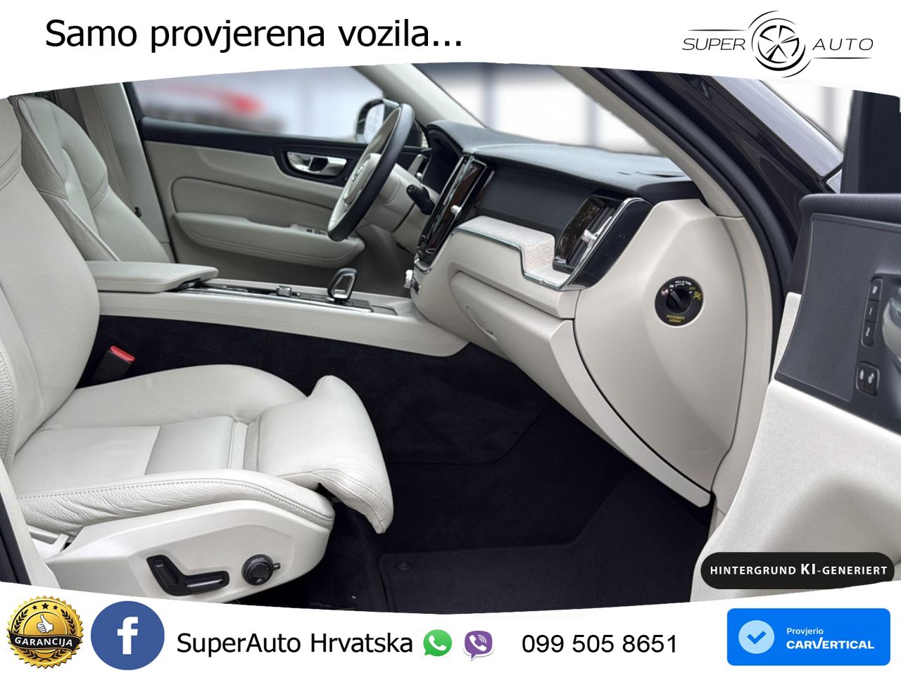 Volvo XC60 B4 Benzin FWD Geartronic