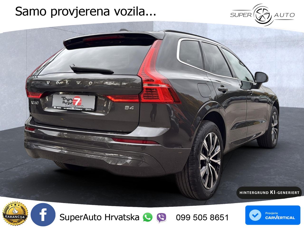 Volvo XC60 B4 Benzin FWD Geartronic