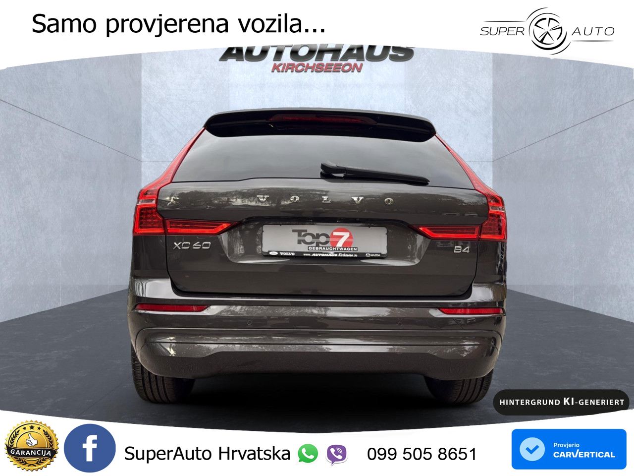 Volvo XC60 B4 Benzin FWD Geartronic