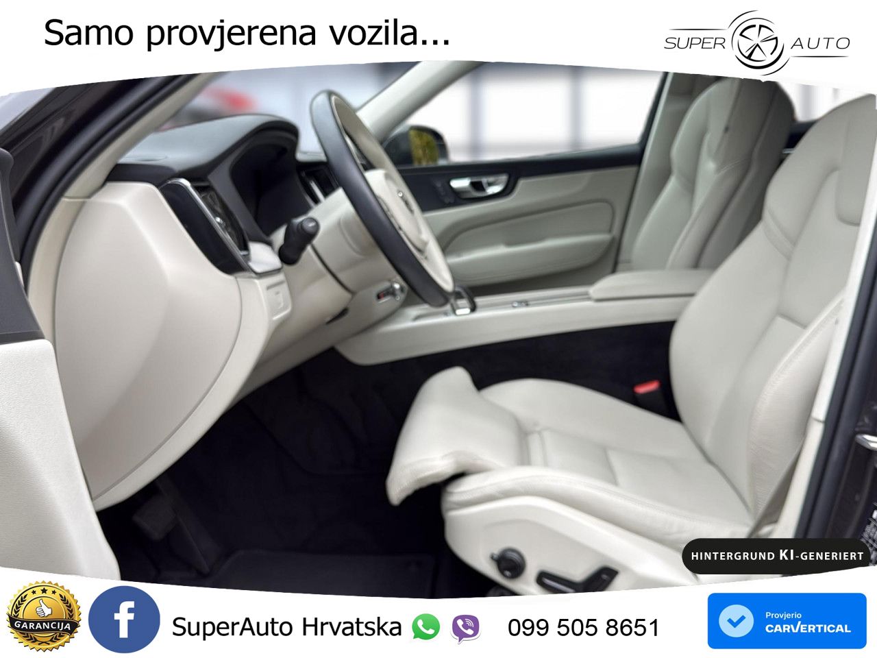 Volvo XC60 B4 Benzin FWD Geartronic