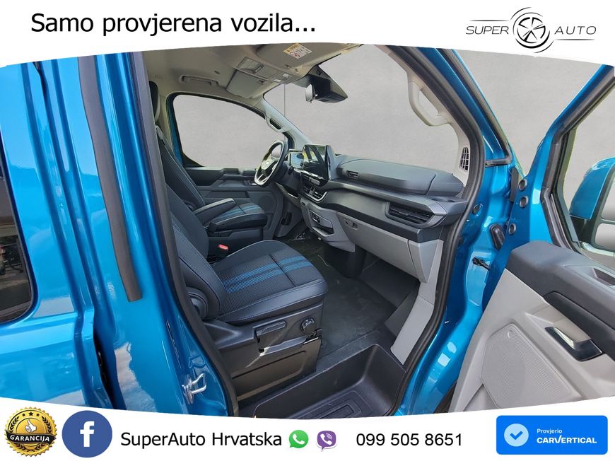Ford Transit LED+ACC