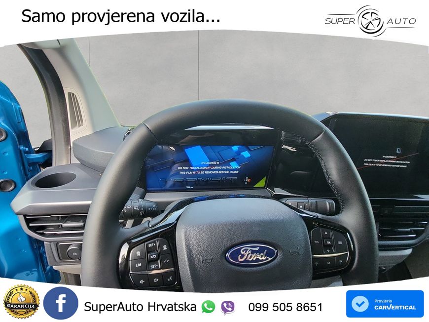 Ford Transit LED+ACC
