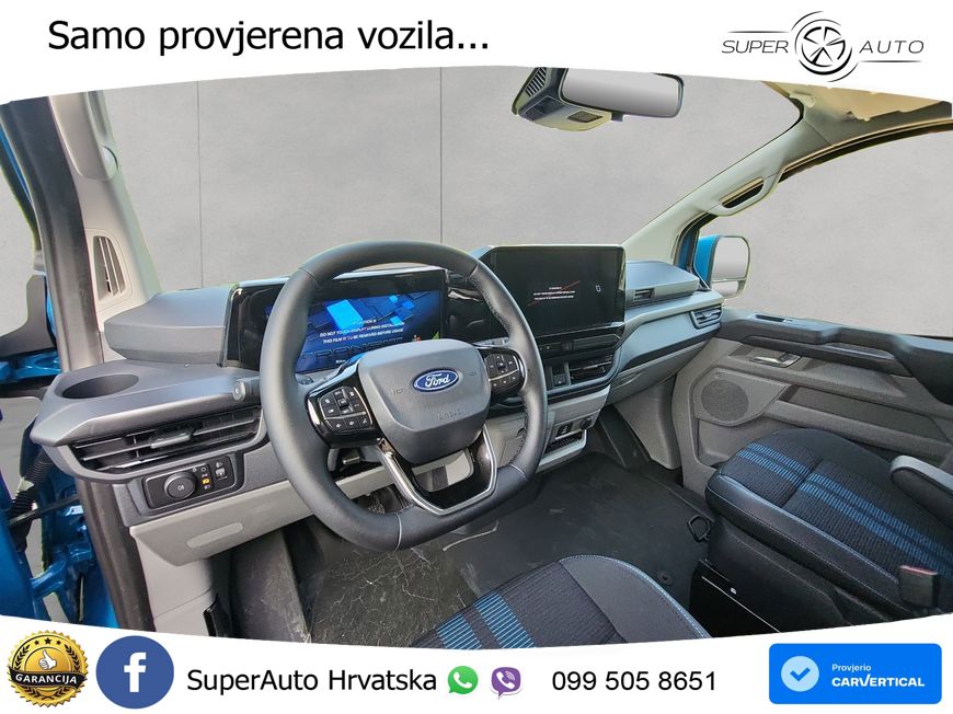 Ford Transit LED+ACC