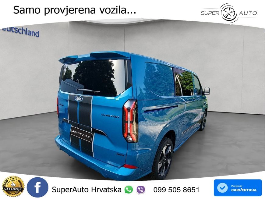 Ford Transit LED+ACC