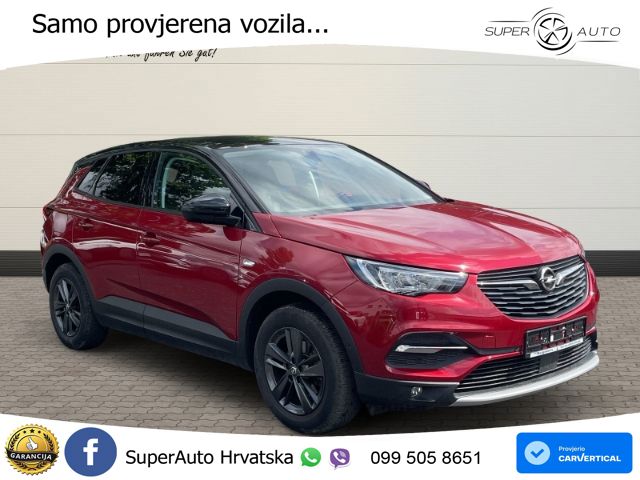 Opel Grandland X 1.2 Turbo (130 KS) Automatic