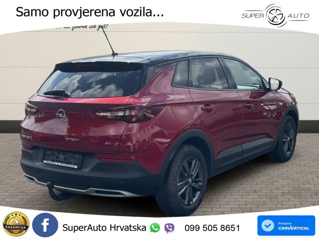 Opel Grandland X 1.2 Turbo (130 KS) Automatic