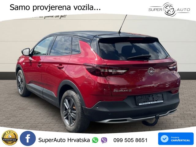 Opel Grandland X 1.2 Turbo (130 KS) Automatic