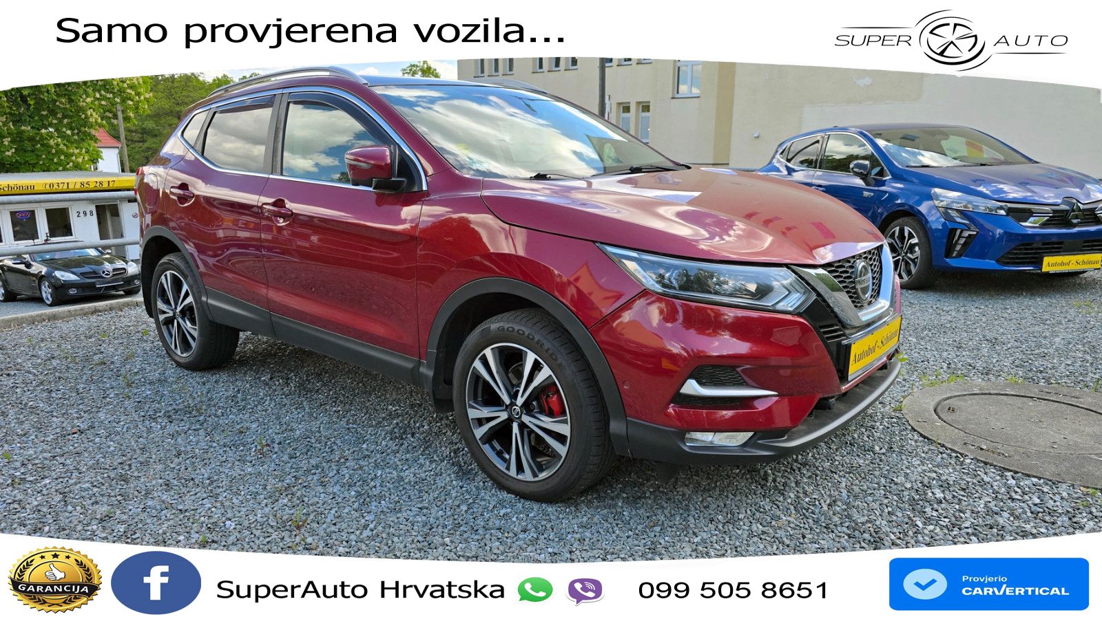 Nissan Qashqai 1.7 dCi (150 KS) 4x4 Xtronic Tekna ACC+GR SJED+360+PANO
