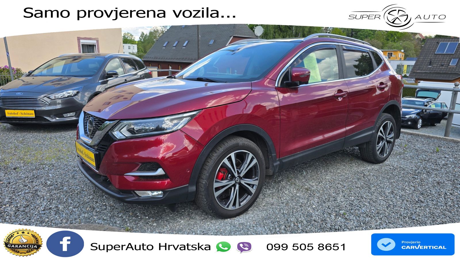 Nissan Qashqai 1.7 dCi (150 KS) 4x4 Xtronic Tekna ACC+GR SJED+360+PANO