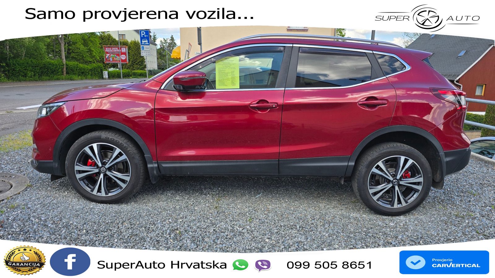 Nissan Qashqai 1.7 dCi (150 KS) 4x4 Xtronic Tekna ACC+GR SJED+360+PANO