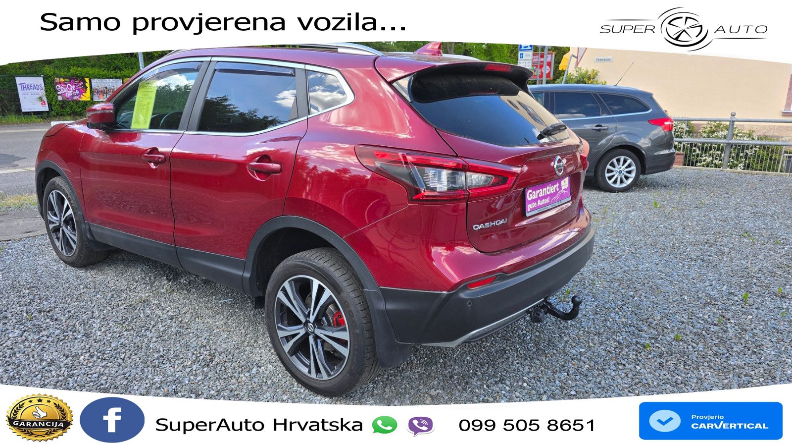 Nissan Qashqai 1.7 dCi (150 KS) 4x4 Xtronic Tekna ACC+GR SJED+360+PANO