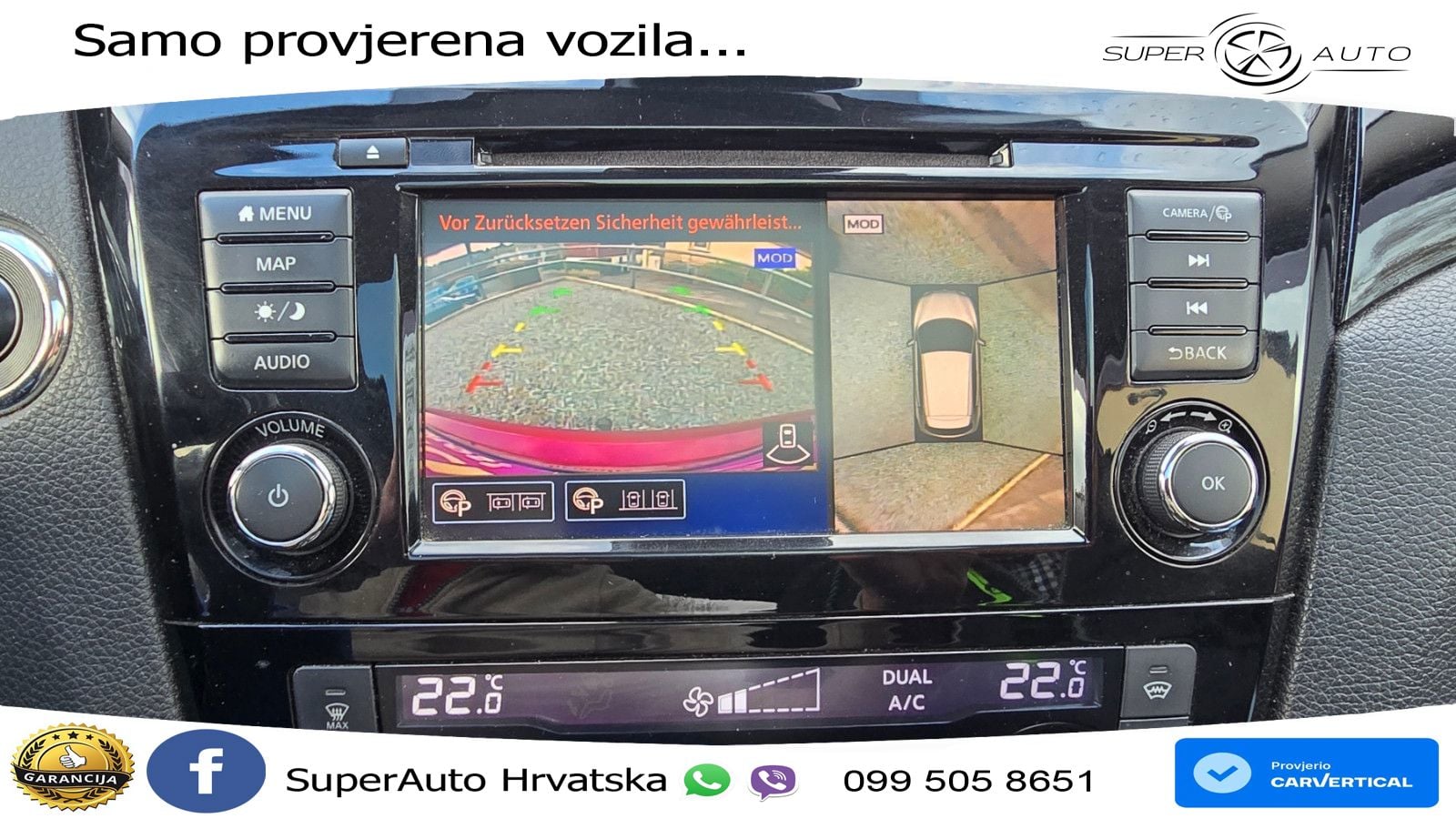 Nissan Qashqai 1.7 dCi (150 KS) 4x4 Xtronic Tekna ACC+GR SJED+360+PANO