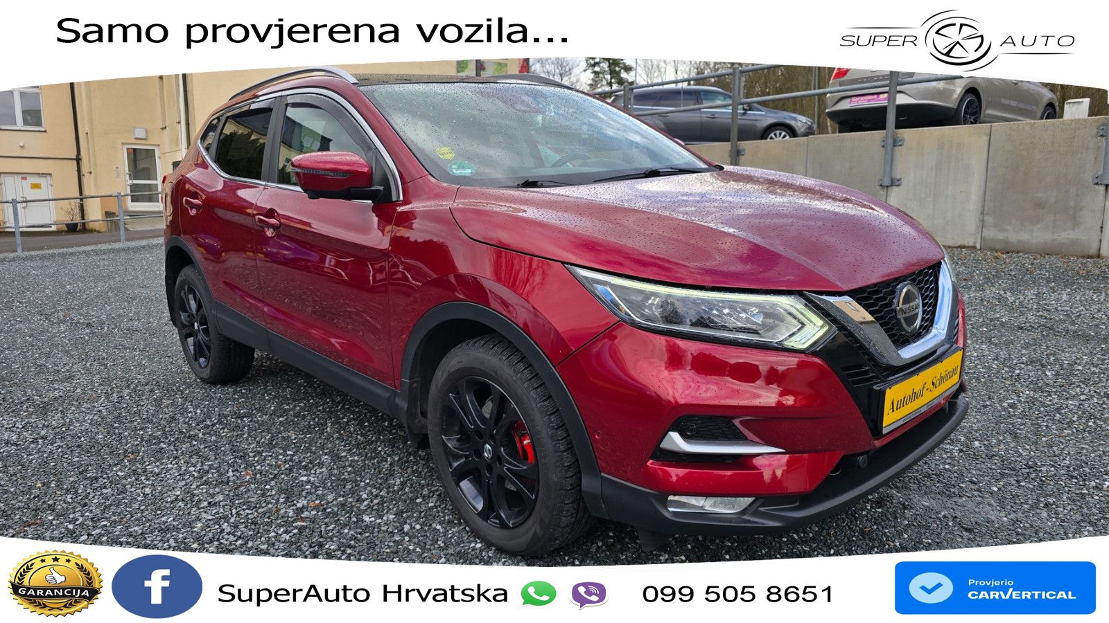 Nissan Qashqai 1.7 dCi (150 KS) 4x4 Xtronic Tekna ACC+GR SJED+360+PANO
