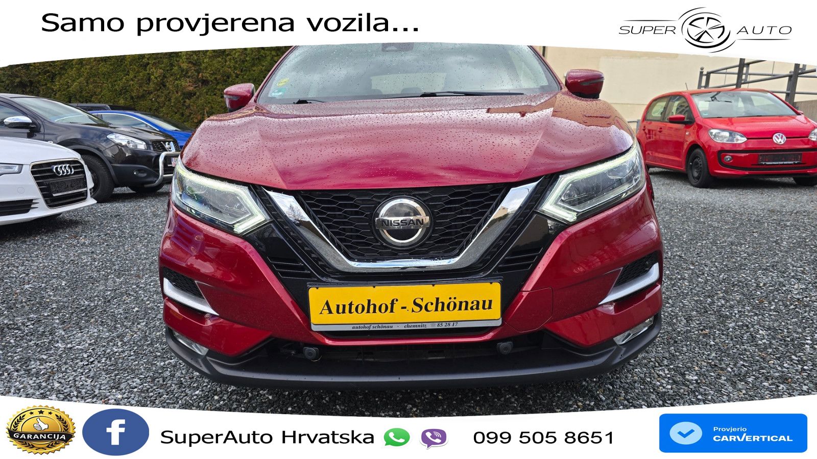 Nissan Qashqai 1.7 dCi (150 KS) 4x4 Xtronic Tekna ACC+GR SJED+360+PANO
