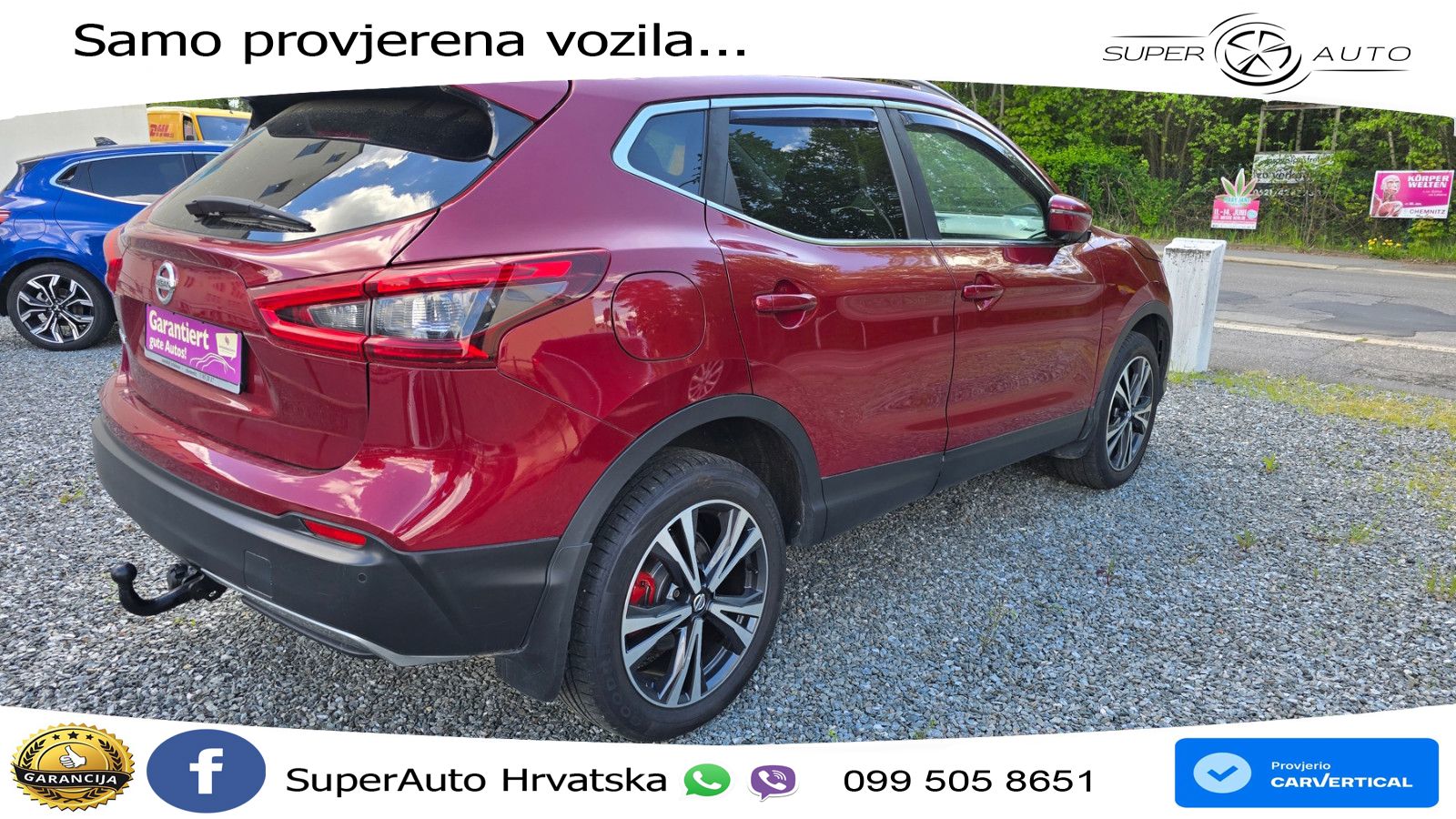 Nissan Qashqai 1.7 dCi (150 KS) 4x4 Xtronic Tekna ACC+GR SJED+360+PANO