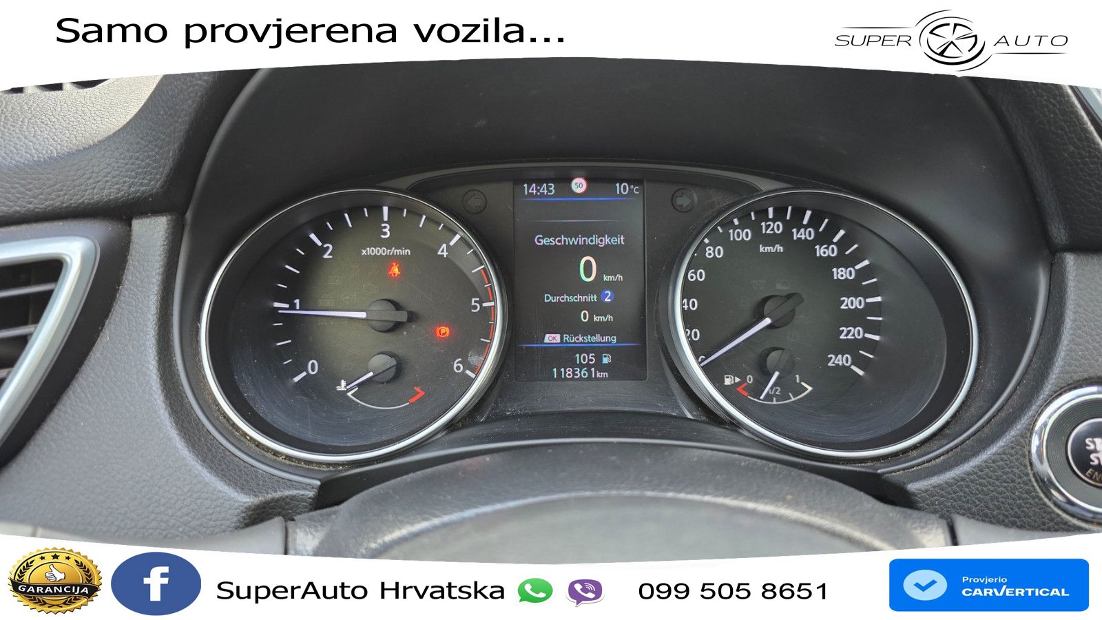 Nissan Qashqai 1.7 dCi (150 KS) 4x4 Xtronic Tekna ACC+GR SJED+360+PANO