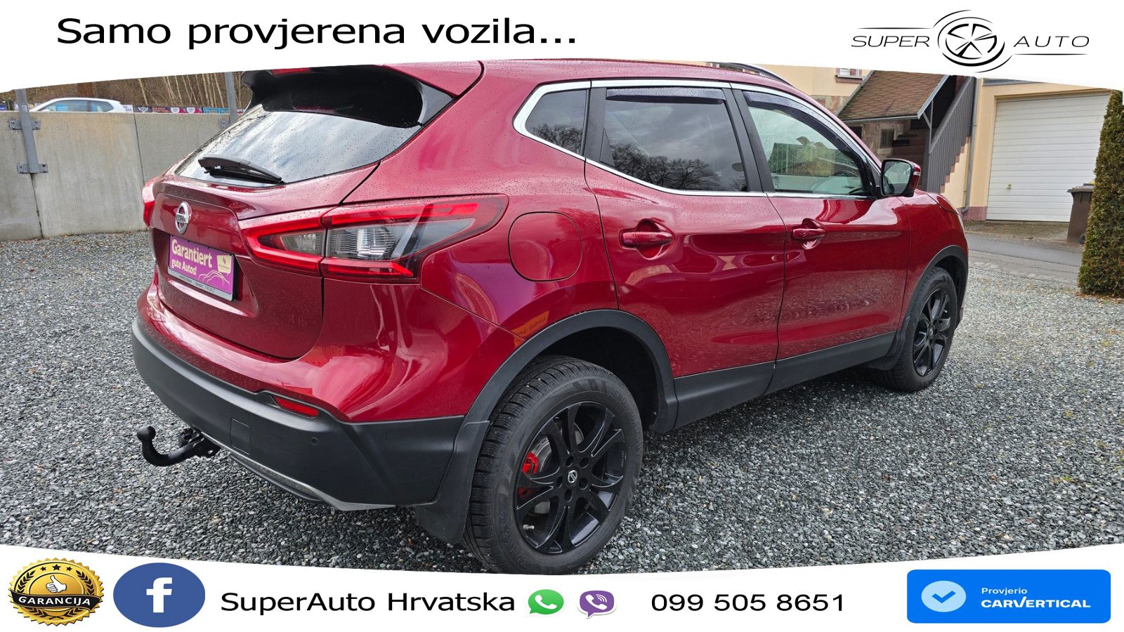 Nissan Qashqai 1.7 dCi (150 KS) 4x4 Xtronic Tekna ACC+GR SJED+360+PANO