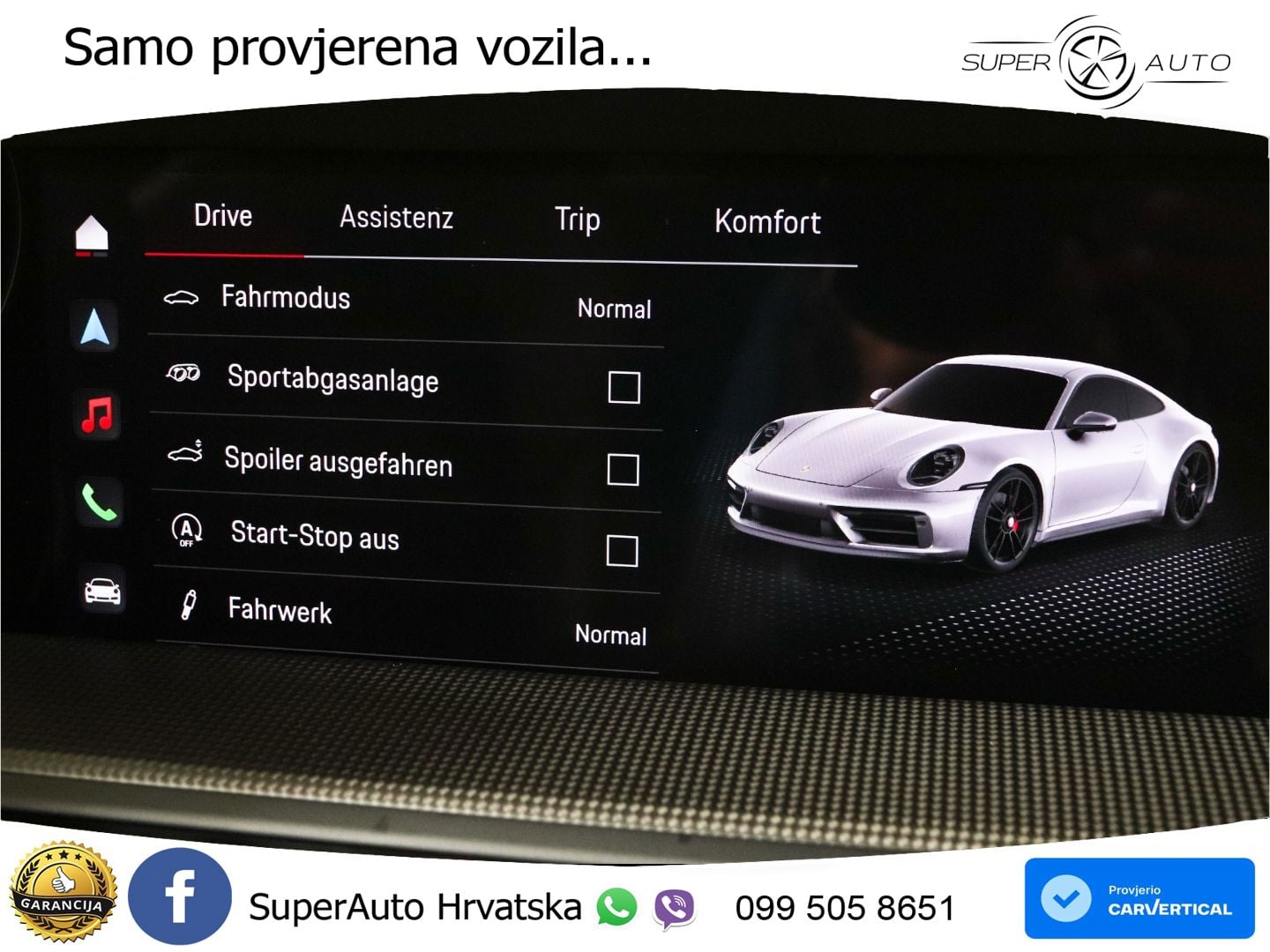 Porsche 911 Carrera 4 GTS 3.0 (480 KS) PDK MATRIX+GR SJED+KAM