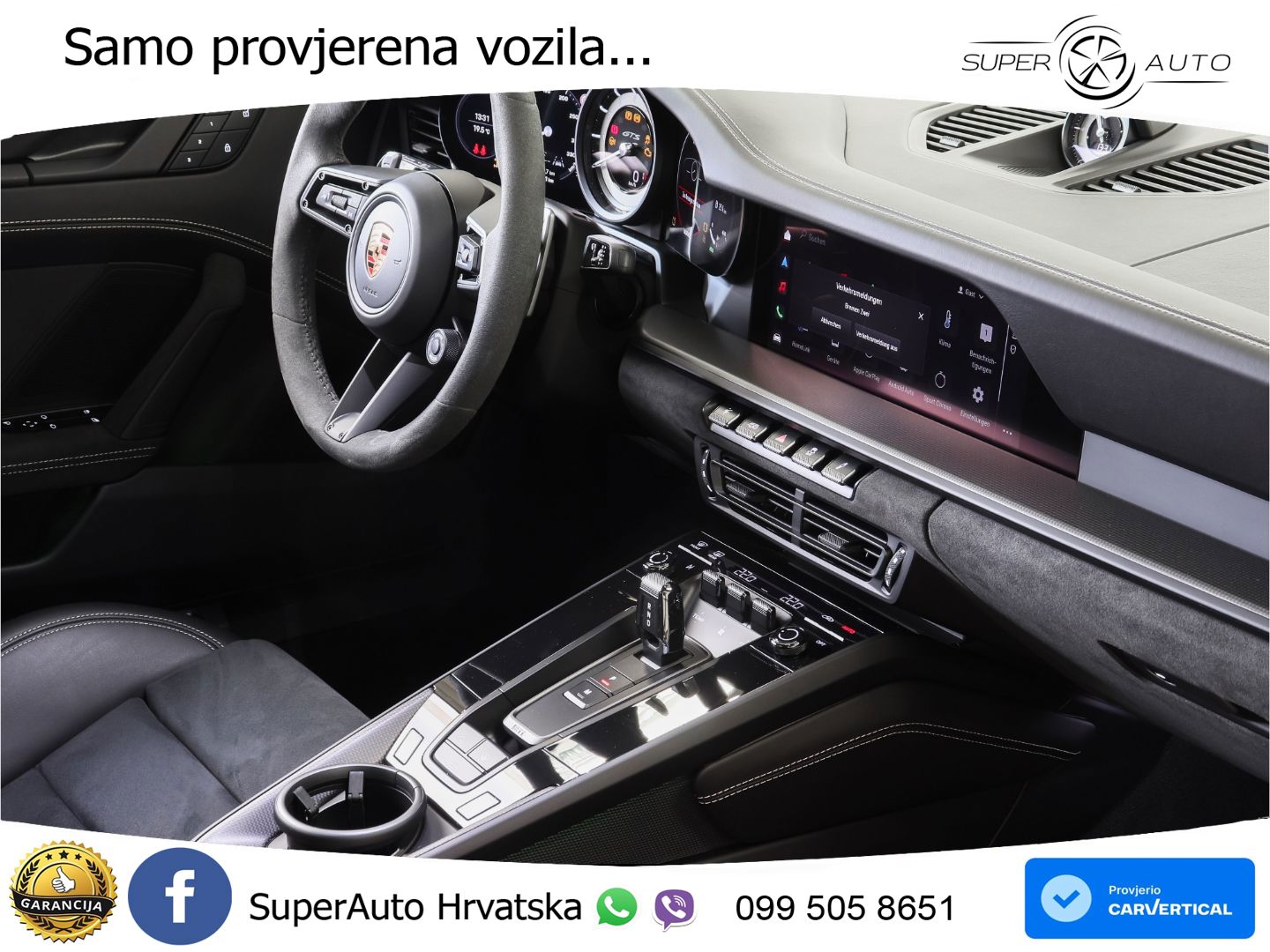 Porsche 911 Carrera 4 GTS 3.0 (480 KS) PDK MATRIX+GR SJED+KAM