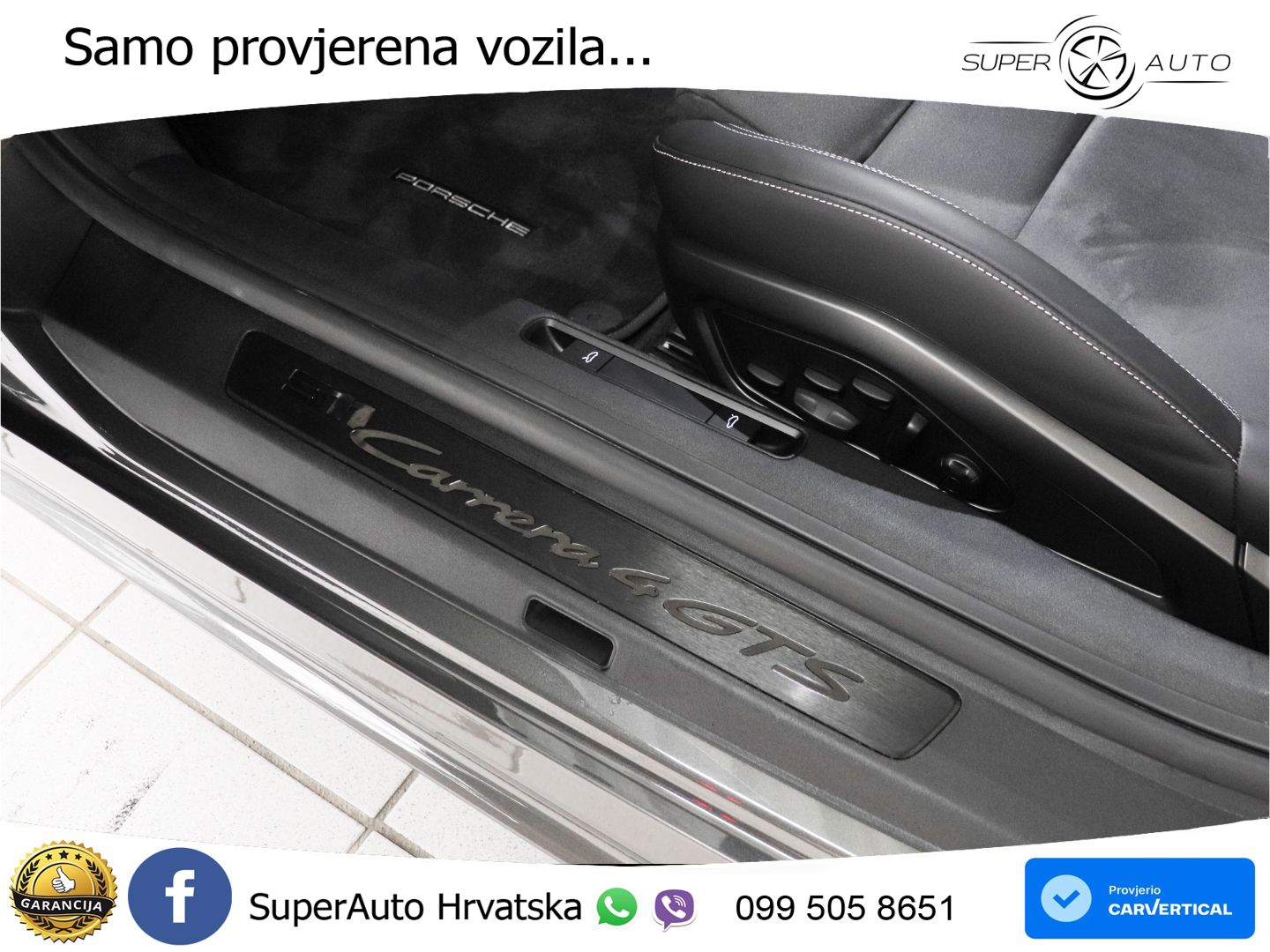 Porsche 911 Carrera 4 GTS 3.0 (480 KS) PDK MATRIX+GR SJED+KAM