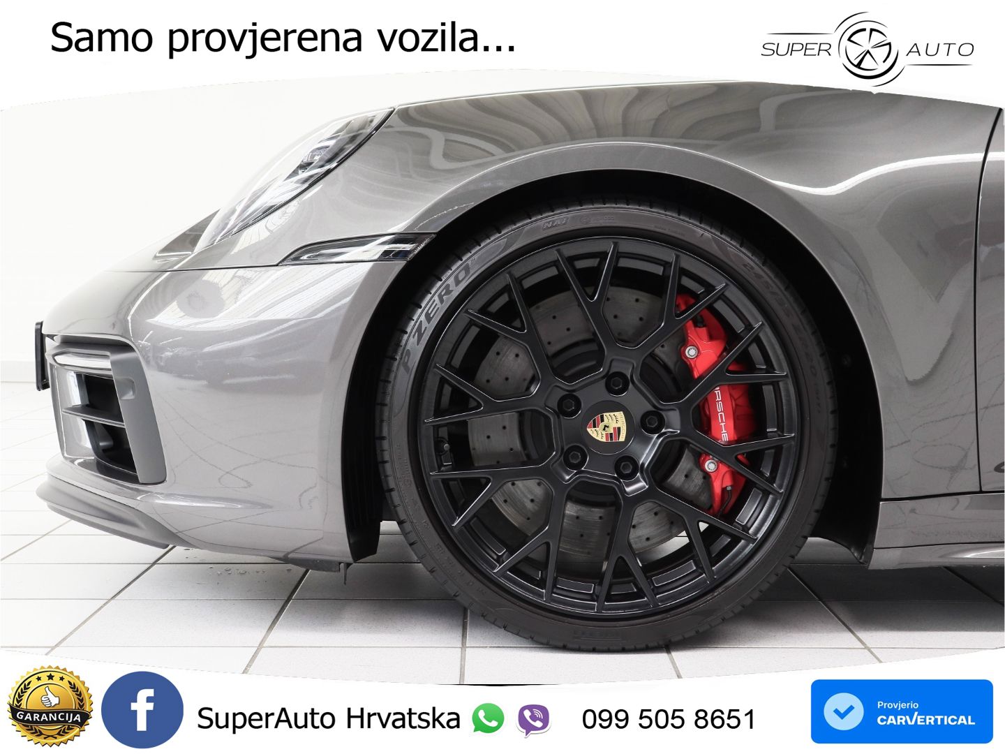 Porsche 911 Carrera 4 GTS 3.0 (480 KS) PDK MATRIX+GR SJED+KAM