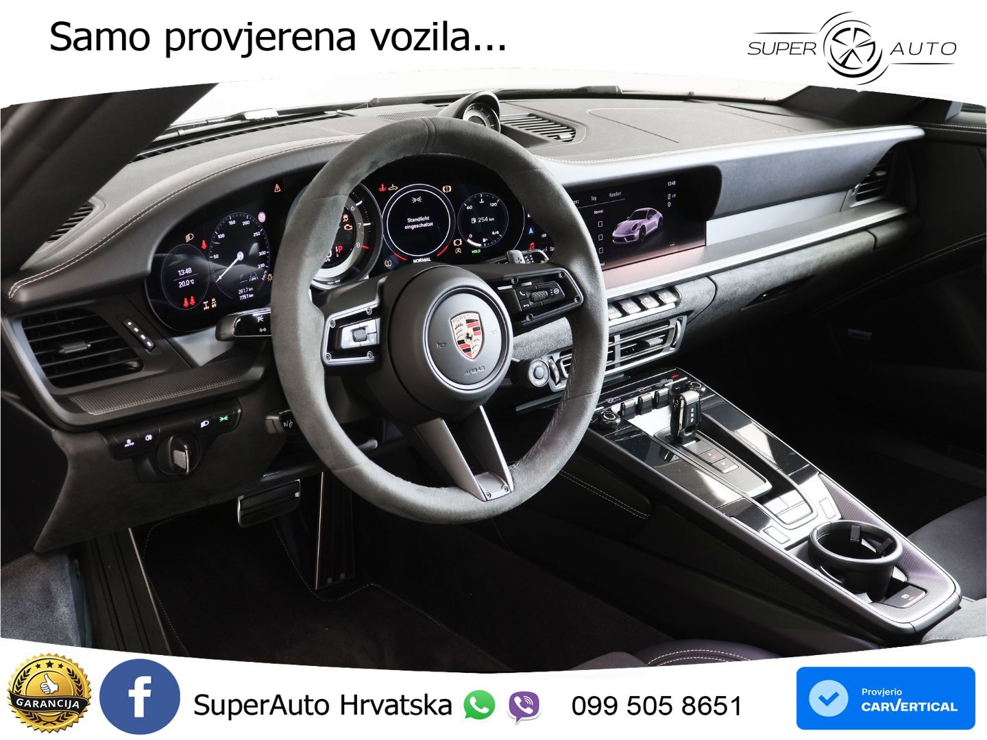 Porsche 911 Carrera 4 GTS 3.0 (480 KS) PDK MATRIX+GR SJED+KAM