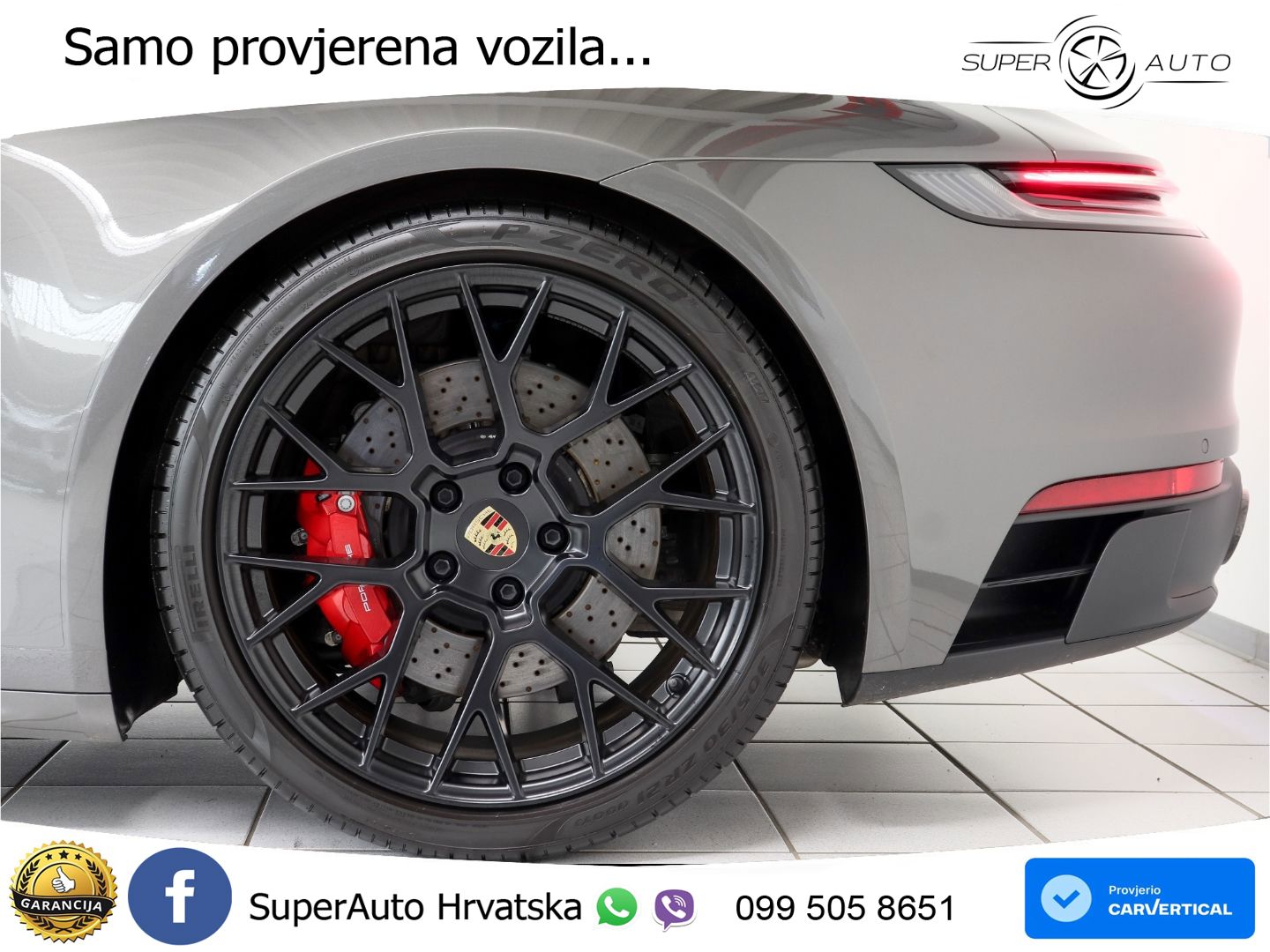 Porsche 911 Carrera 4 GTS 3.0 (480 KS) PDK MATRIX+GR SJED+KAM