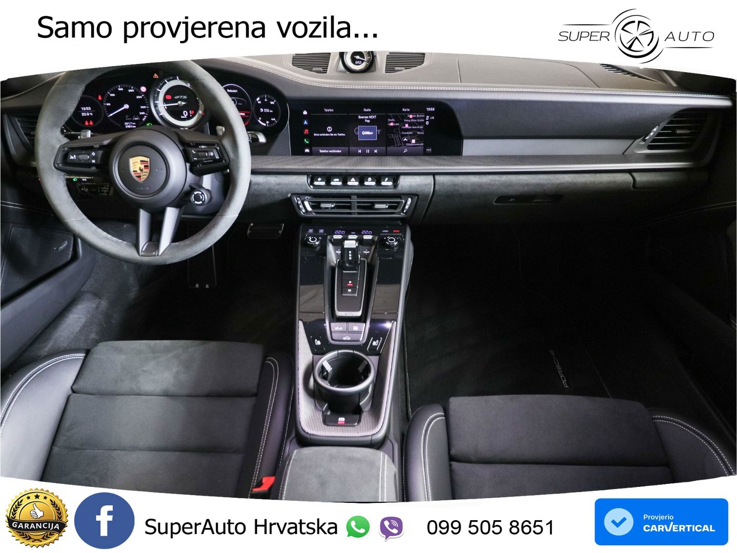 Porsche 911 Carrera 4 GTS 3.0 (480 KS) PDK MATRIX+GR SJED+KAM
