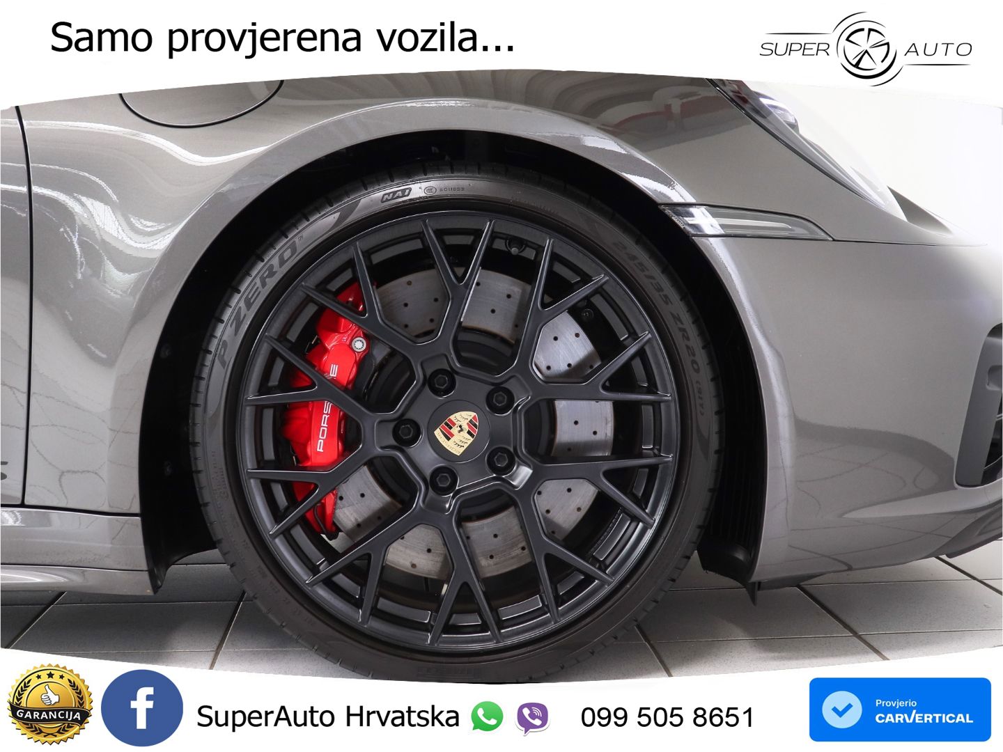 Porsche 911 Carrera 4 GTS 3.0 (480 KS) PDK MATRIX+GR SJED+KAM