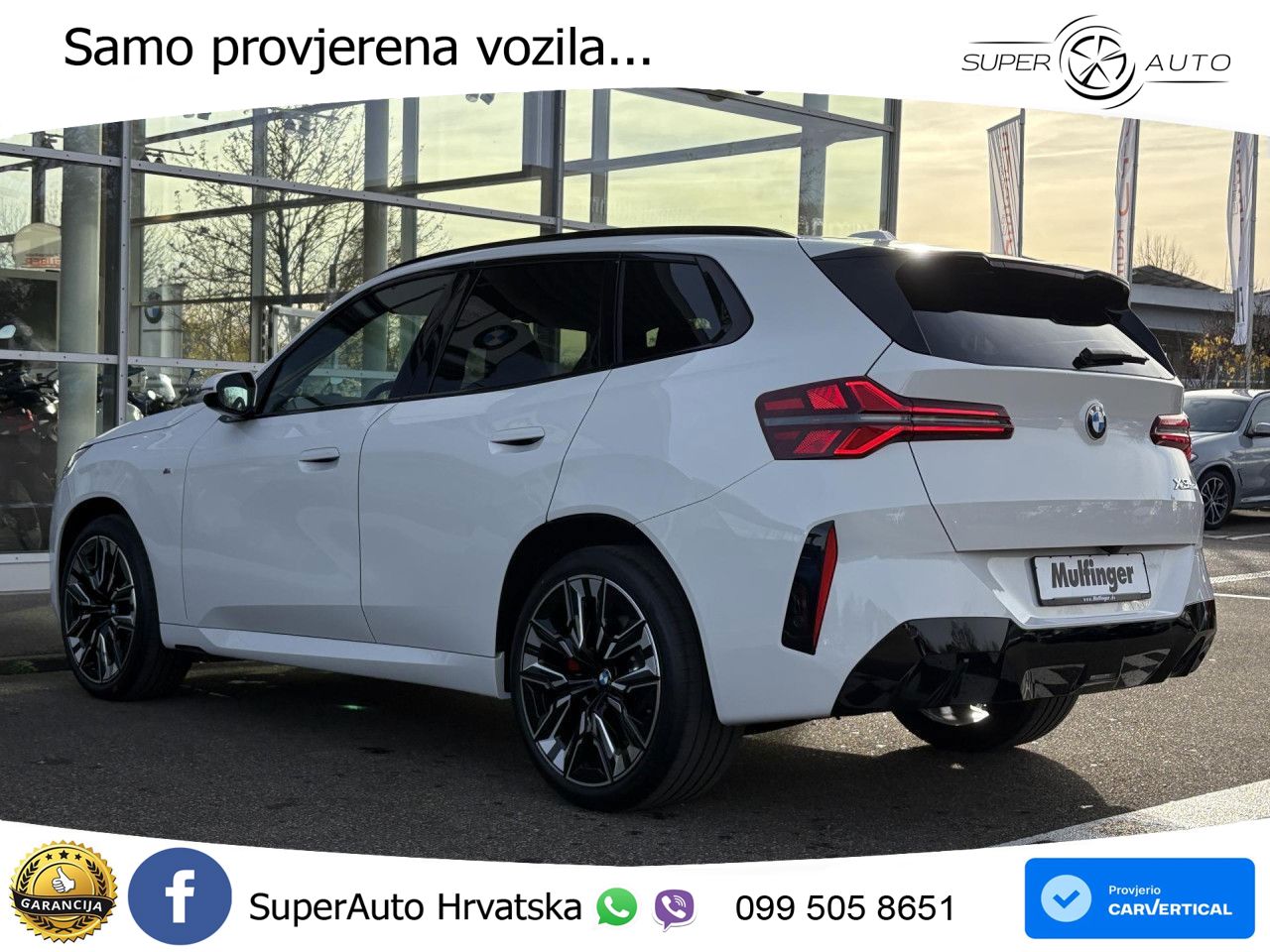 BMW X3 20d xDrive Steptronic M Sport LED+GR SJED+ACC