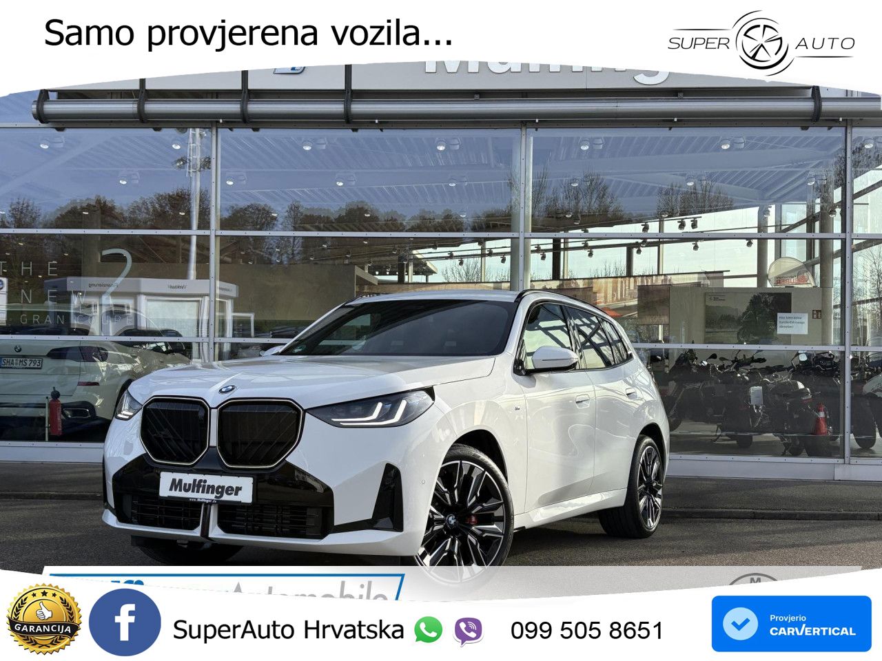 BMW X3 20d xDrive Steptronic M Sport LED+GR SJED+ACC