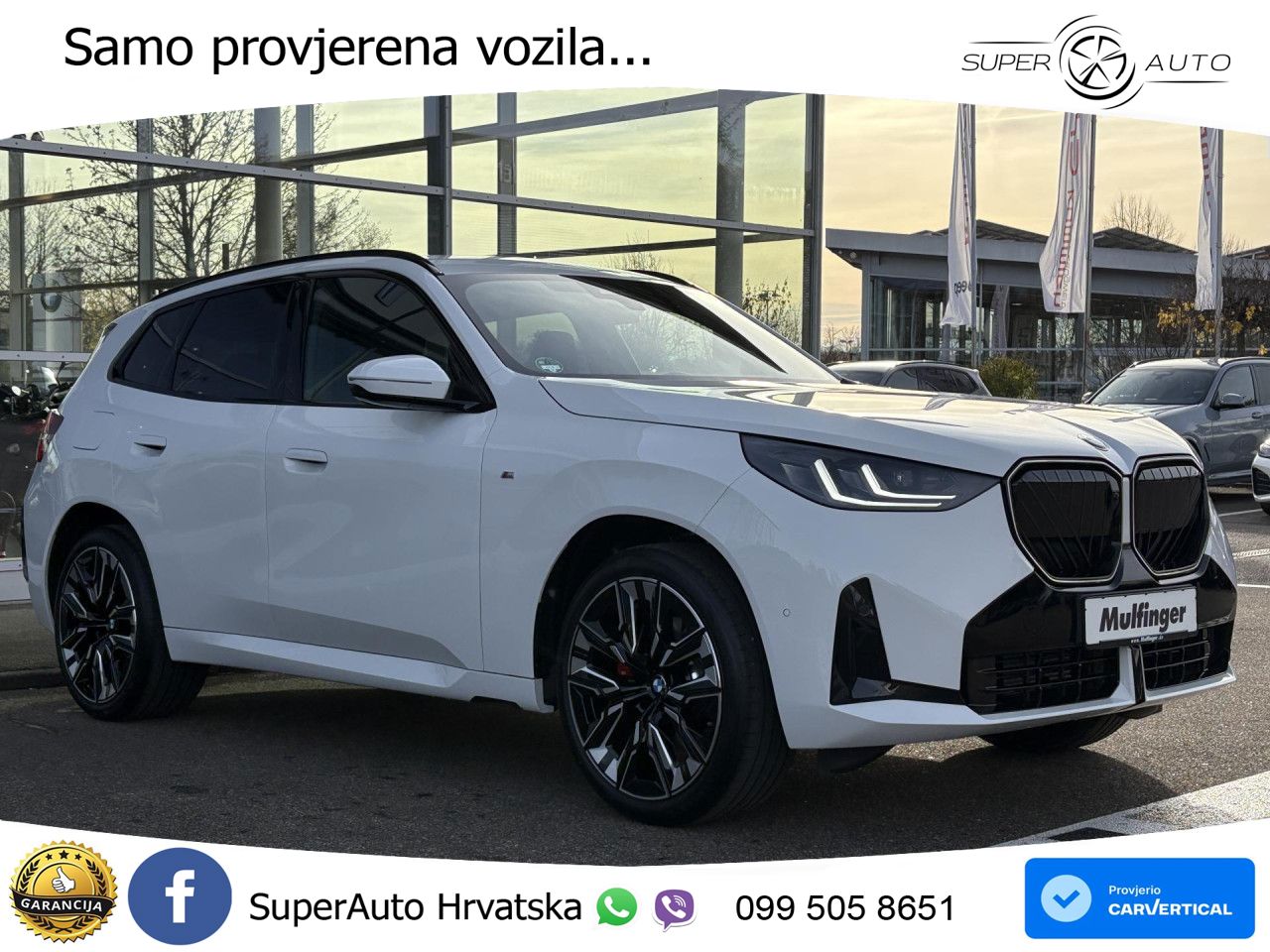 BMW X3 20d xDrive Steptronic M Sport LED+GR SJED+ACC