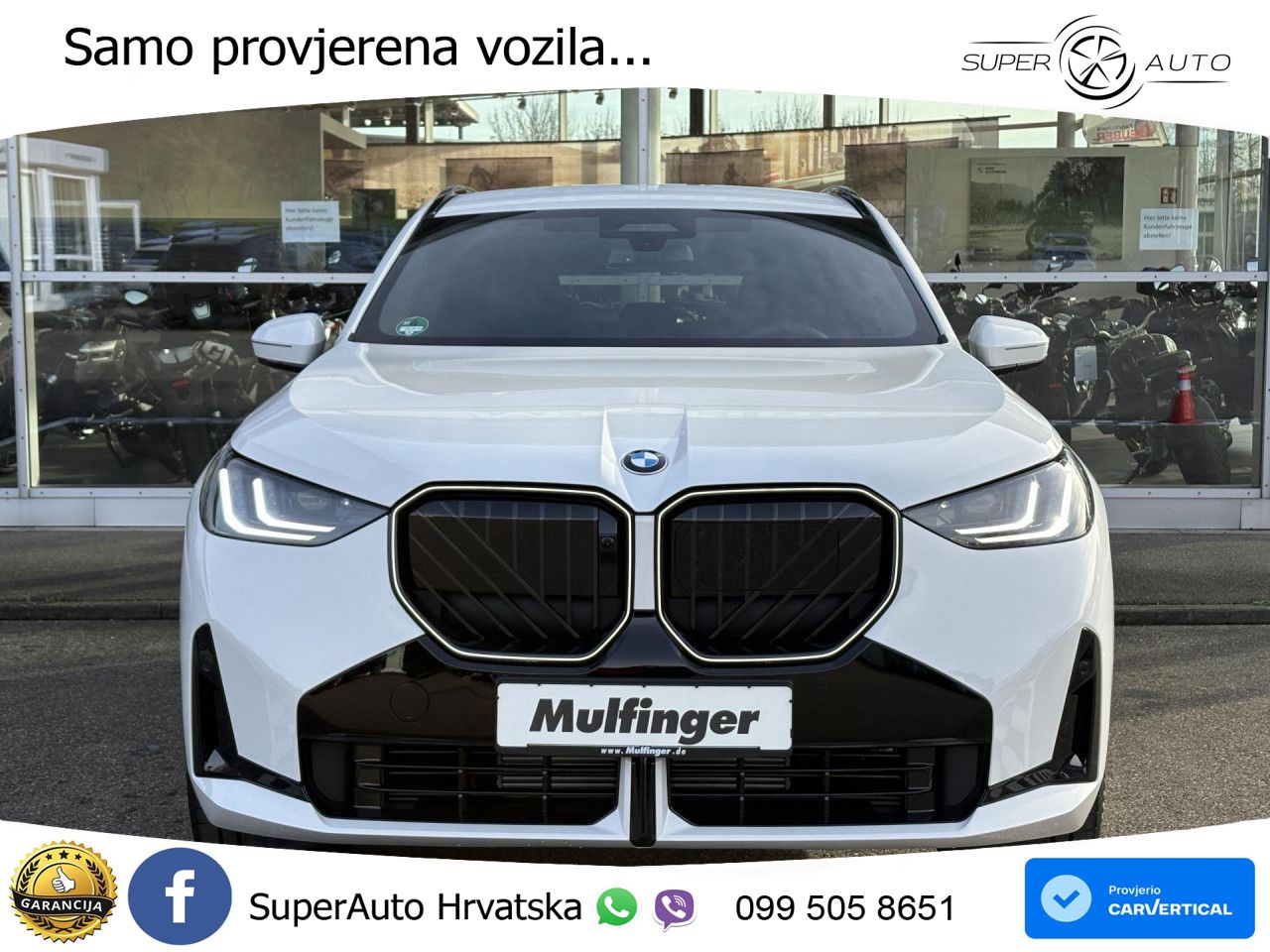 BMW X3 20d xDrive Steptronic M Sport LED+GR SJED+ACC