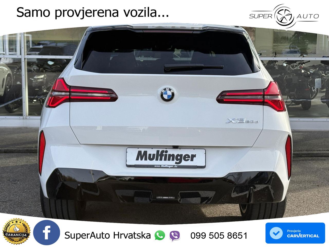 BMW X3 20d xDrive Steptronic M Sport LED+GR SJED+ACC
