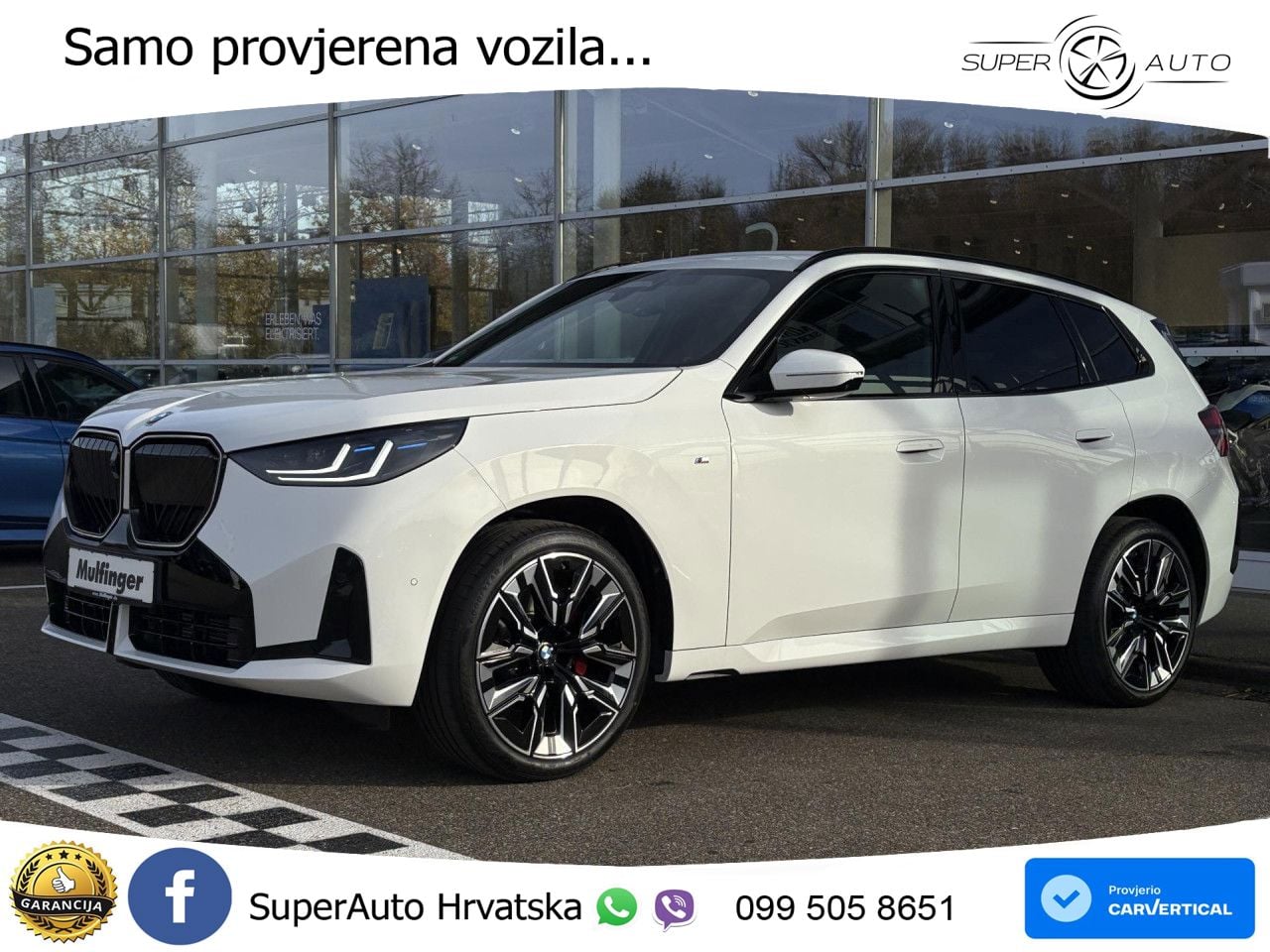BMW X3 20d xDrive Steptronic M Sport LED+GR SJED+ACC