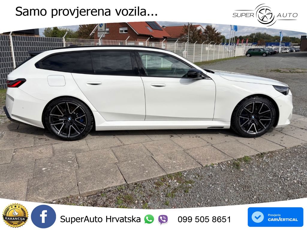 BMW M5 Touring 4.4 V8 (727 KS) xDrive Steptronic LED+GR SJED+ACC