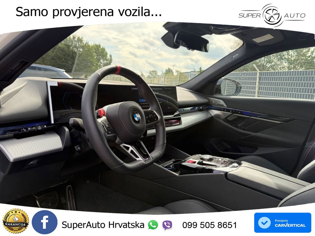 BMW M5 Touring 4.4 V8 (727 KS) xDrive Steptronic LED+GR SJED+ACC