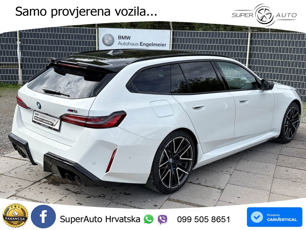 BMW M5 Touring 4.4 V8 (727 KS) xDrive Steptronic LED+GR SJED+ACC
