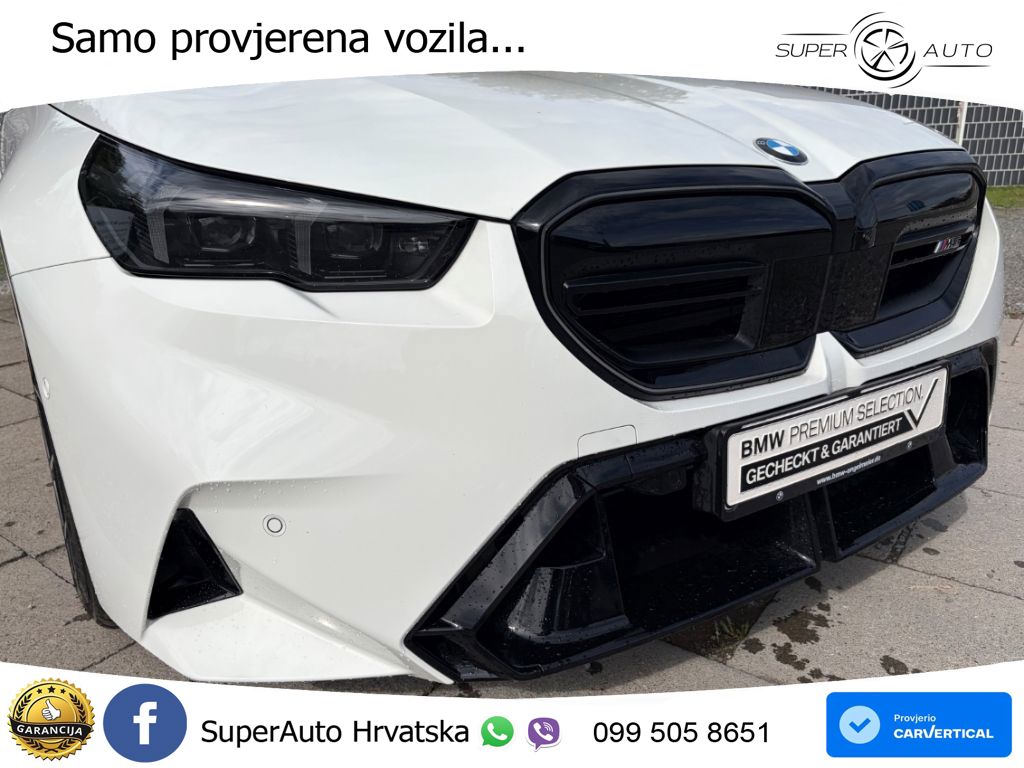 BMW M5 Touring 4.4 V8 (727 KS) xDrive Steptronic LED+GR SJED+ACC
