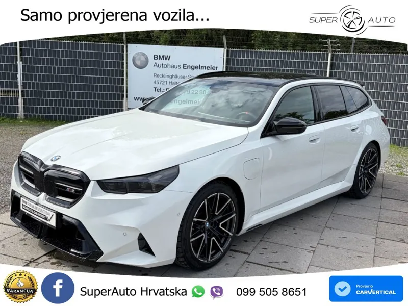BMW M5 Touring 4.4 V8 (727 KS) xDrive Steptronic LED+GR SJED+ACC
