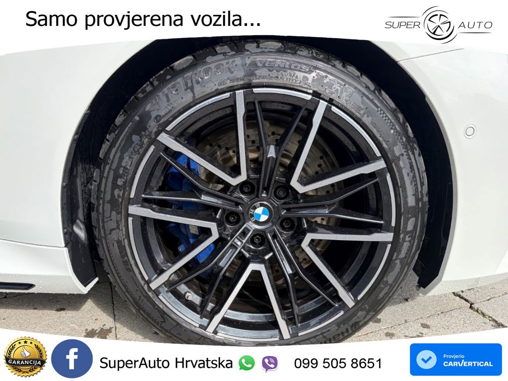 BMW M5 Touring 4.4 V8 (727 KS) xDrive Steptronic LED+GR SJED+ACC